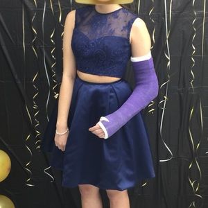 Sherri Hill homecoming dress